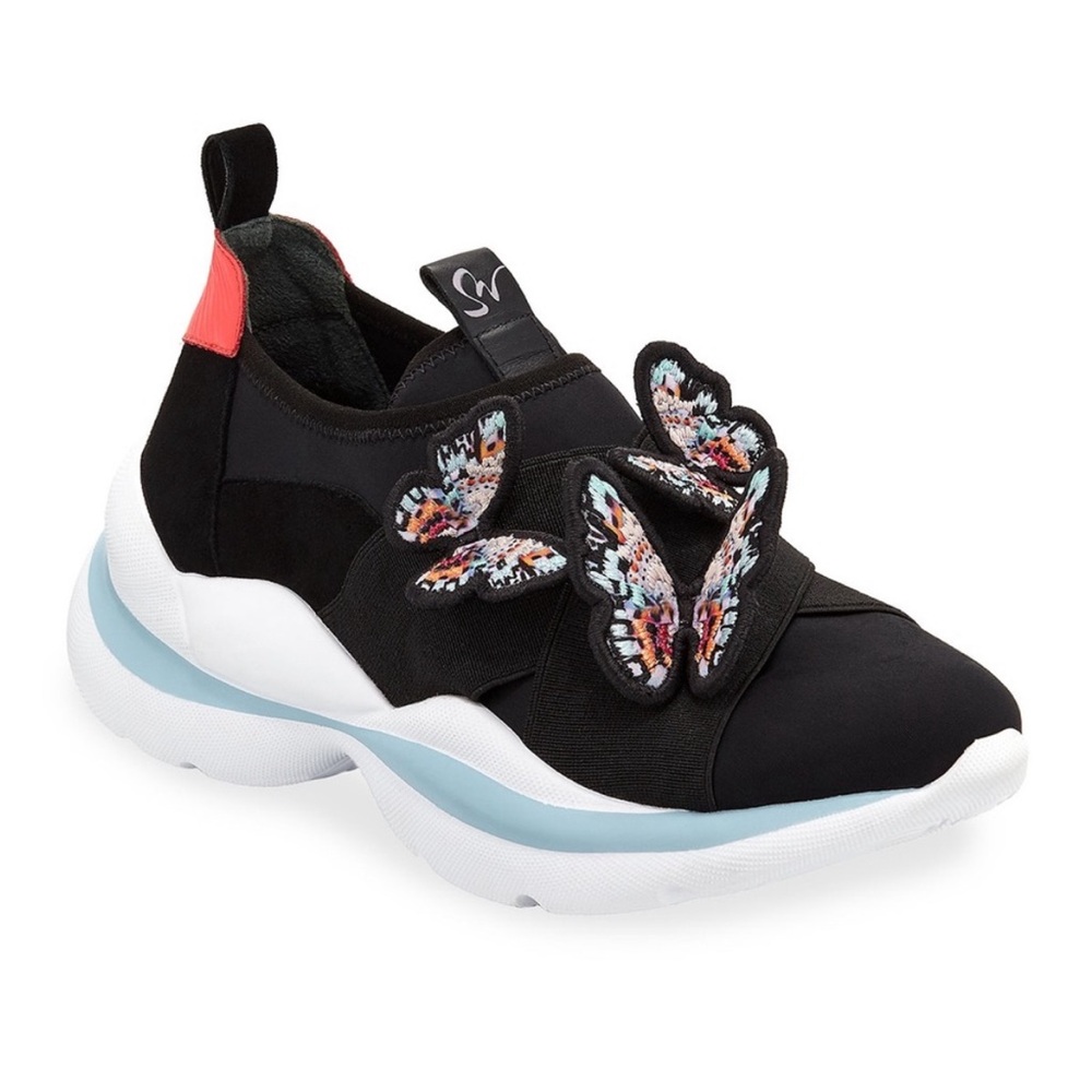 Women's Riva Embroidered Butterfly Sneakers Size EU 41